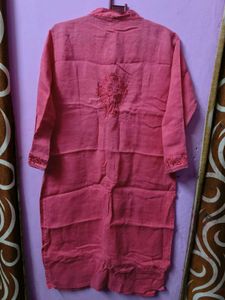 Elegant Embroidered Kurta