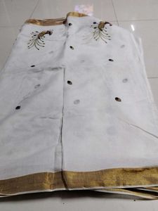 Dailywear Embroidered Saree