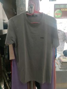 Zara Grey T-Shirt