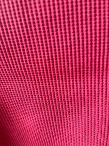 Burgundy Ribbed Tank Top