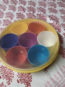 Colorful Spice Container Set Of 2