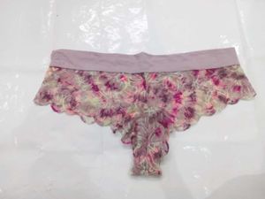 Victoria's Secret Floral Lace Briefs