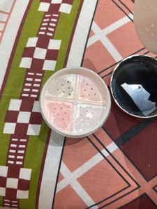 glitter body powder