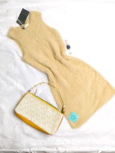 ♥️🥀Cozy Fuzzy Sleeveless Dress🥀♥️