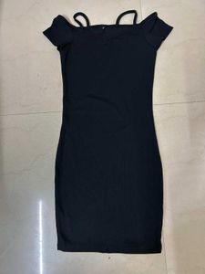 Little Black Dress with Spaghetti Straps