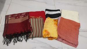 Set Of Mix Dupattas