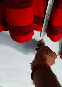 Red Striped Sweater