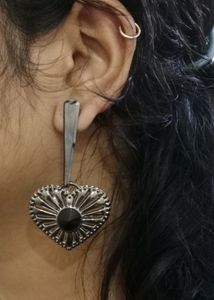 Combo Metallic Earrings