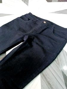 Dark Wash Denim Jeans