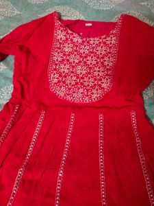 Rose Pink  Kurta Set