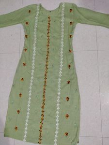 Beautiful Embroidered Kurti