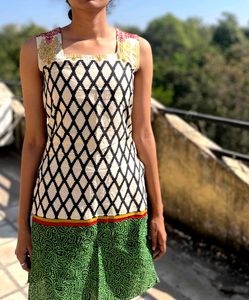 Square Neck Kurta 💓