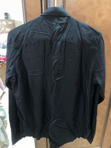 Zara dupe Black Shirt