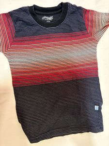 Striped Long Sleeve Tee