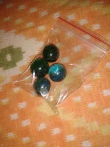 Toy Marble(4 Piss/1 Pkt)💐