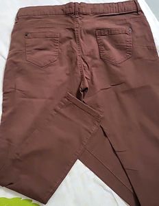 Brown Jeans Pants