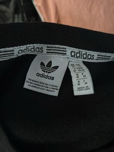 Adidas T-shirt Dress From Thailand With Sexy Slit