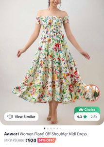 Aawari Women Dress