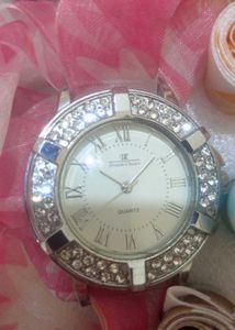 Ribbon Wrist Watch