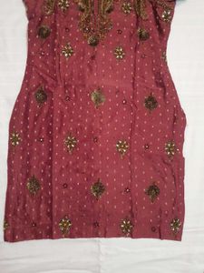 Embroidered Kurti