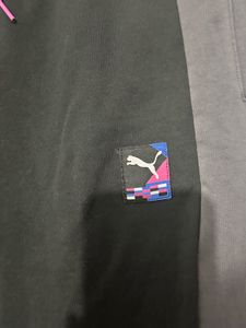 Puma Black Track Pants