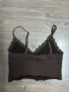 Lace Trim Cami Top