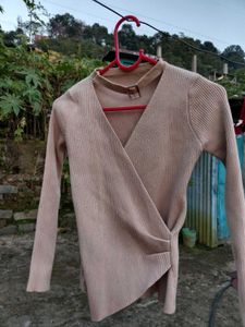 Wrap Top - Stylish & Comfy