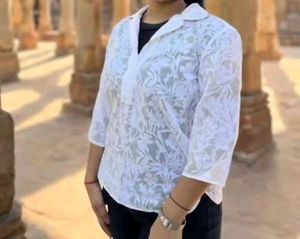 White Shirt Top✨