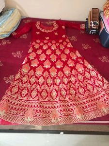Wedding Full Lehenga And Dupatta  So Beautifu
