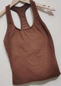 Brown🟤 Sports Camisoles Non Padded 30 Bust