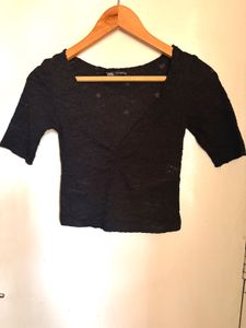 ZARA BEAUTIFUL LACE TOP