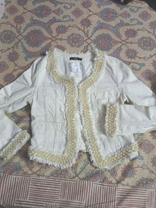 Pearl White Jacket
