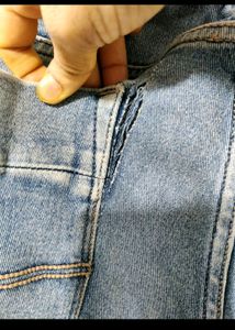 Men Blue Jeans