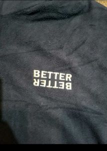 Navy Blue Pullover