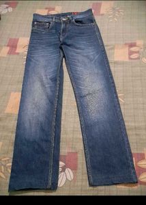 Blue Denim Jeans