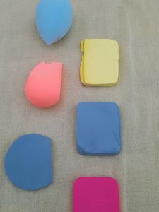 💯 %🔥NEW WITH TAGS 💄💁 KOREAN BEAUTY BLENDER