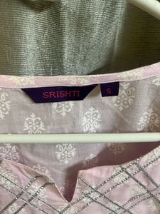 Pink Shristi Kurta Top