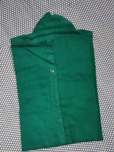 Green Casual Shirt