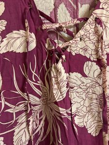 Floral Maxi Dress