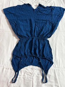 Blue Cover-Up Tunic
