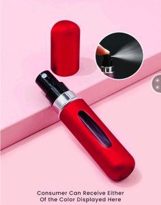 Portable Perfume Atomizer Bottle - Assorted