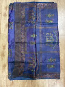 Dual Shade Saree