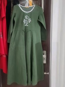 Aurelia Long WINTER Kurta..price Drop