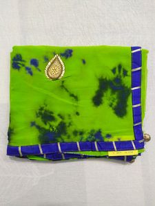 Jaipuri Chunri Saree