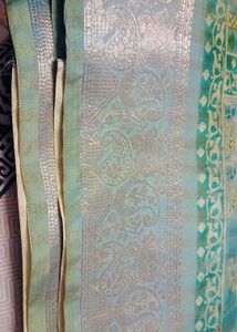 Elegant green Saree
