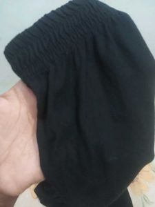 Xxl Black Plazzo.