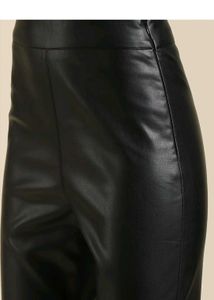 Black Leather Pants