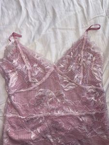 Lace Cami Top Y2K
