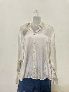 Pintresty Vintage Imported Satin Shirt