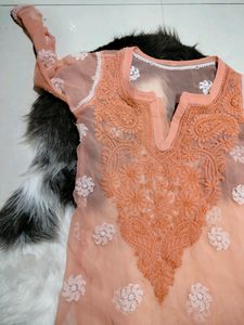 Chikankari Kurta